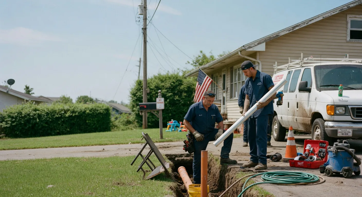 Drain Cleaning in Mountain View, OK near me